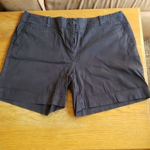 Talbots Chino Navy Shorts